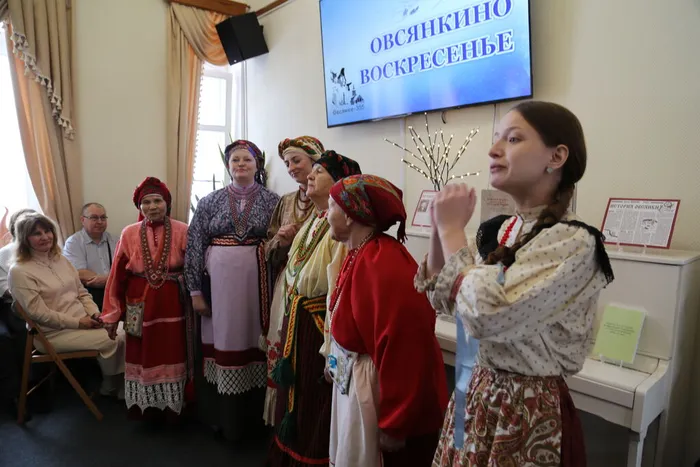 Овсянкино воскресенье (08.02.2026г (212)